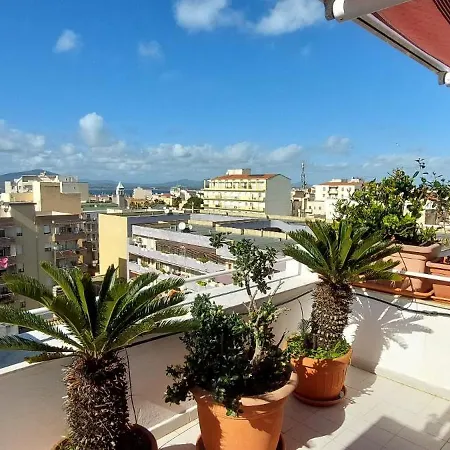 Lägenhet Con Terrazza