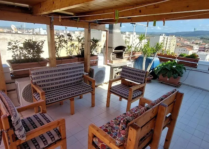 Con Terrazza Apartman *